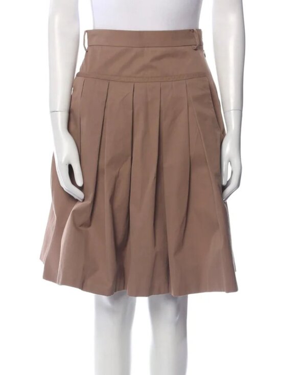 Loro Piana Dresses & Skirts - Loro Piana Tan Skirt